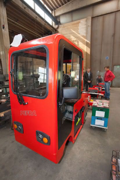 Routenzug als Logistik-Lösung: Take the E-Train