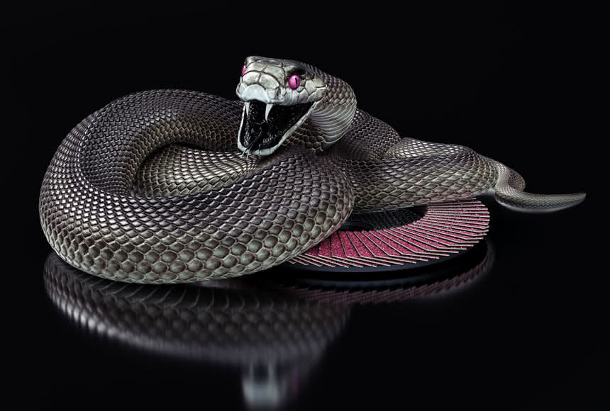 Black Mamba als Überraschung: Eisenblätter: Vorfreude auf Eisenwarenmesse 2014 Black Mamba als Überraschung: Eisenblätter: Vorfreude auf Eisenwarenmesse 2014