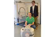 Autonome Transportsysteme: Adept: Roboter "Klaus" arbeitet an Hochschule