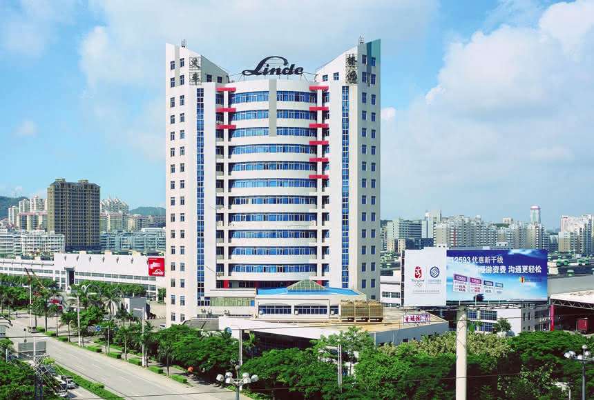 100.000 Stapler aus chinesischer Produktion: Linde Material Handling seit 20 Jahren in China 100.000 Stapler aus chinesischer Produktion: Linde Material Handling seit 20 Jahren in China