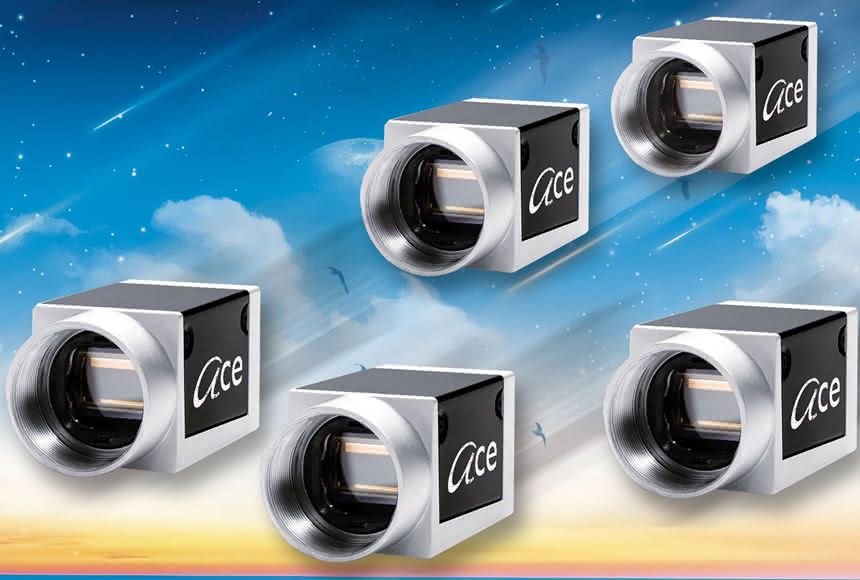 Kamera startklar ins neue Jahr: Rauscher: 1,3 Megapixel und e2v-CMOS-Sensoren Kamera startklar ins neue Jahr: Rauscher: 1,3 Megapixel und e2v-CMOS-Sensoren