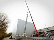 Wirtschaft + Unternehmen: Reiff Logistikzentrum: Neuer Anbau Wirtschaft + Unternehmen: Reiff Logistikzentrum: Neuer Anbau