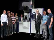 Berührungsloses 3D-Inline-Prüfsystem zur Ringinspektion: Runde Teile ohne Fehler