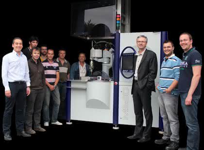 Berührungsloses 3D-Inline-Prüfsystem zur Ringinspektion: Runde Teile ohne Fehler Berührungsloses 3D-Inline-Prüfsystem zur Ringinspektion: Runde Teile ohne Fehler