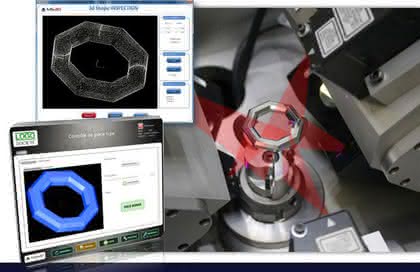 Berührungsloses 3D-Inline-Prüfsystem zur Ringinspektion: Runde Teile ohne Fehler