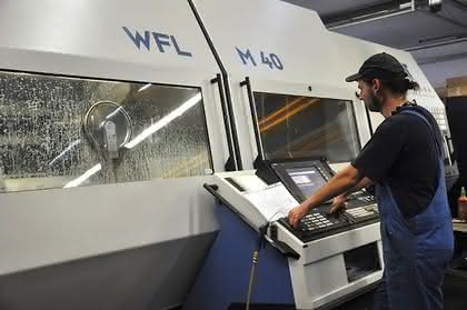 Steuerungstechnik: Tempo bis  zur fünften Achse