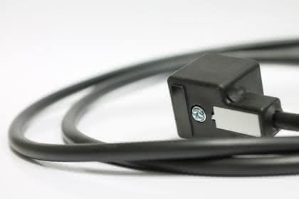 Ventilstecker: Ventilstecker mit Kabel