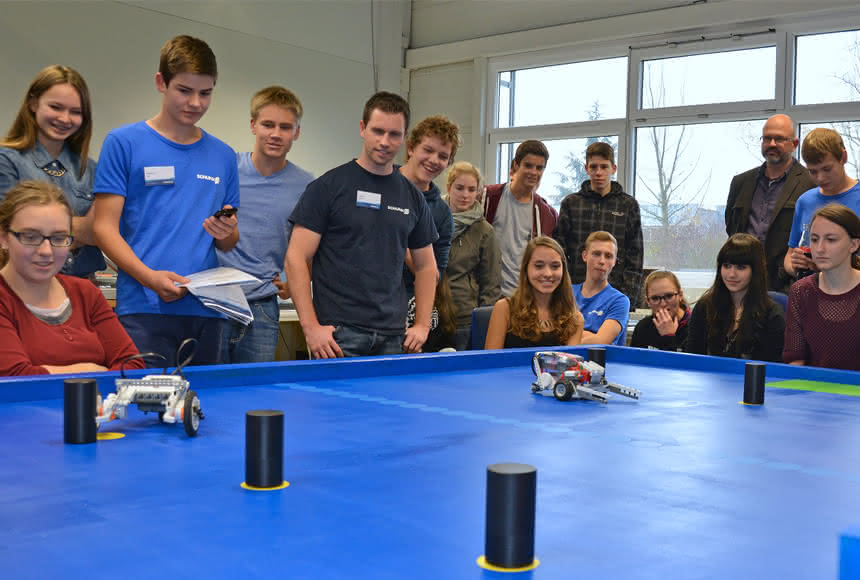 Lust an der Robotik:: Nerven strapaziert Lust an der Robotik:: Nerven strapaziert