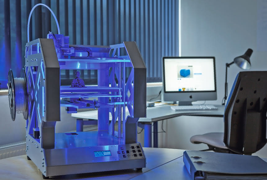 Leiser 3D-Drucker von Conrad Electronic:: Bausatz - verspätet unterm Baum Leiser 3D-Drucker von Conrad Electronic:: Bausatz - verspätet unterm Baum