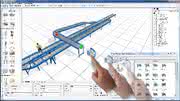 Wirtschaft + Unternehmen: Materialfluss- und Logisitk-Simulation: Version 2014 reagiert auf Fingerzeig Wirtschaft + Unternehmen: Materialfluss- und Logisitk-Simulation: Version 2014 reagiert auf Fingerzeig