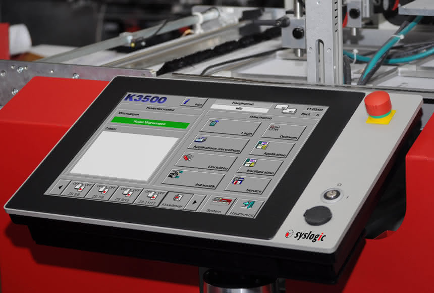 Touchpanel für den Industrieeinsatz:: Eigenarbeit am Herzen