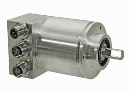 Drehgeber: Robust durch Trennwand Drehgeber: Robust durch Trennwand