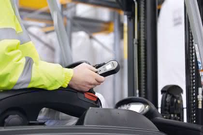 Pallet-Shuttle für Milchpulver-Lager: Die Milch kommt im Big-Bag