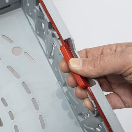 Twistlock-Box: Handling mit Klick