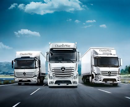 Mobilitätslösung: Flotten-Lösung für Logistiker Mobilitätslösung: Flotten-Lösung für Logistiker