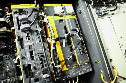 CNC-Steuerung: Energieverbrauch dezidiert darstellen