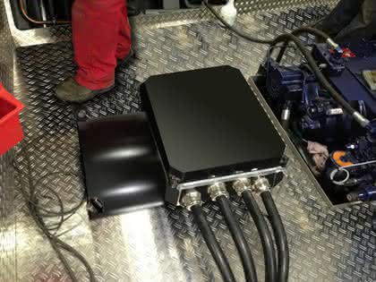 Hybridantrieb: Erstes Binnenschiff mit Diesel- und Torquemotor Hybridantrieb: Erstes Binnenschiff mit Diesel- und Torquemotor