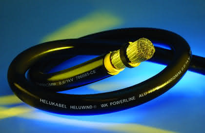 Aluminiumkabel: Windkraftanlagen optimal verkabeln