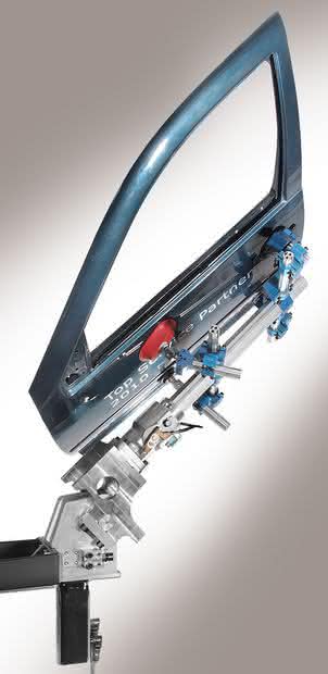 Servo-Schwenkantrieb: Flexibel kontrollierbar Servo-Schwenkantrieb: Flexibel kontrollierbar