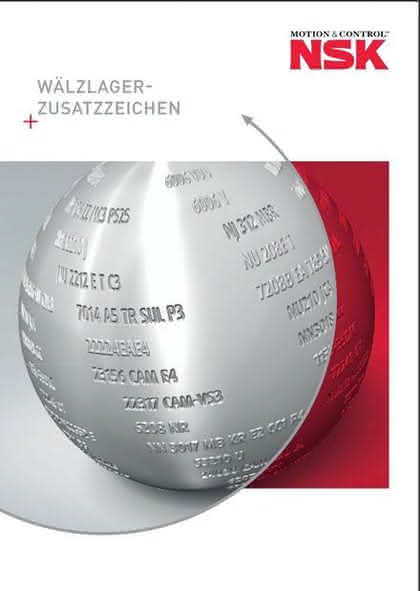 Zusatzzeichen-Buch: Zeichen für Wälzlager Zusatzzeichen-Buch: Zeichen für Wälzlager