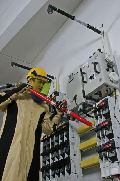 Störlichtbogenschutzsystem: Kurze Abschaltzeiten