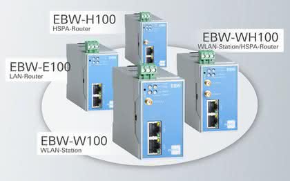 EBW-Router: Jetzt auch WLAN