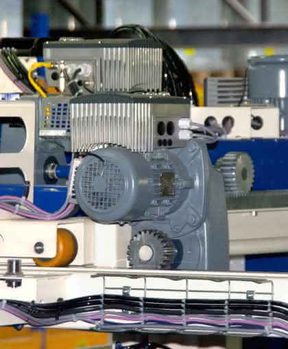 Integrierte Antriebstechnik: Bauraum und Gewicht sparen