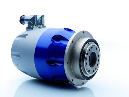 Integrierte Antriebstechnik: Bauraum und Gewicht sparen