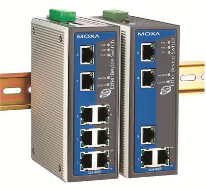 Ethernet Switches: Unterstützen viele Funktionen