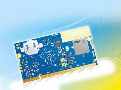 Wireless-Gateway: Strom sparende Entwicklungsplattform