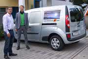 JAT mit Erweiterungsbau:: Pendeln mit dem E-Mobil