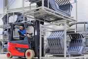 Linde MH mit Forschungsprojekt bei BMW: Brennstoffzellenstapler für E-Mobility-Produktion