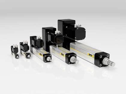 Elektrozylinder: Bei erhöhter Produktionssicherheit Elektrozylinder: Bei erhöhter Produktionssicherheit