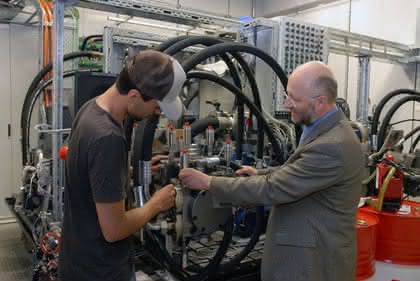 Kompetenzzentrum Hydraulik: Bildungsangebote an der Hochschule Ulm