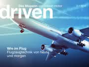 Kundenmagazin: Aviatik heute und morgen