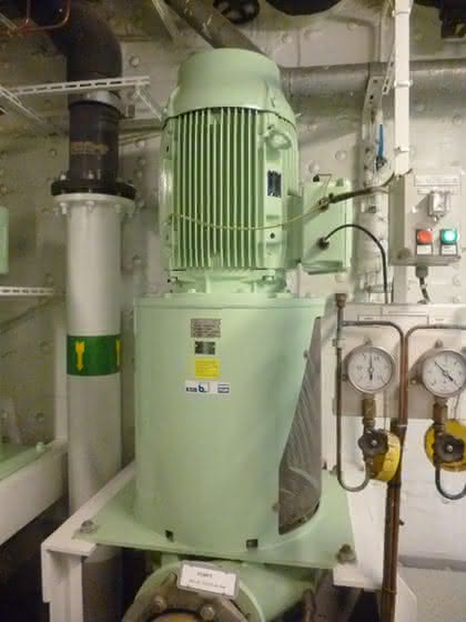 Kühlwasserpumpe: Pumpen-Ausrüster Kühlwasserpumpe: Pumpen-Ausrüster