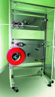 Laminierstation: Extrudieren und kaschieren