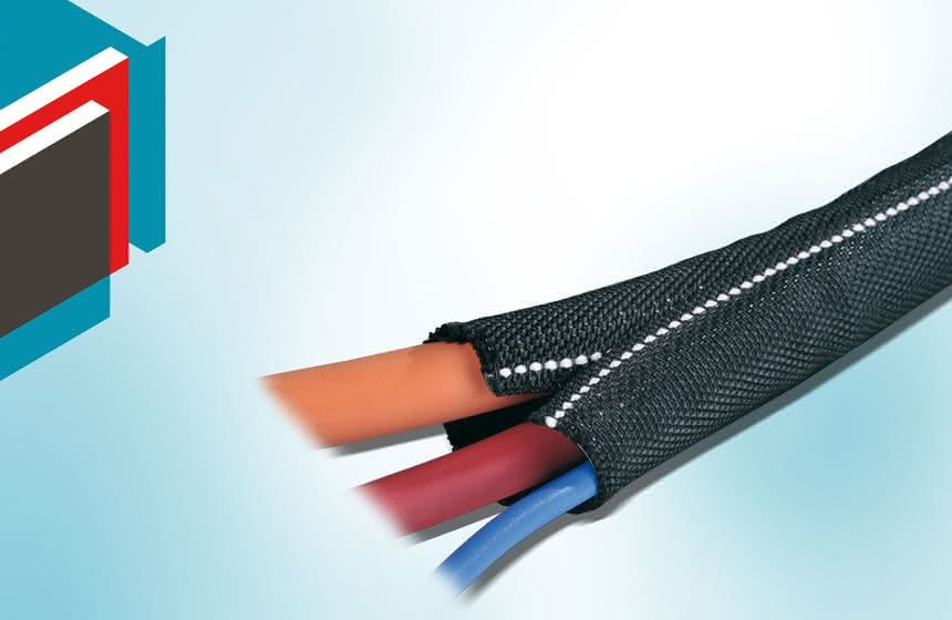 Kabel in Maschinen:: Nachträglicher Schutz möglich