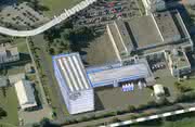 LTS errichtet ein neues Logistikzentrum:: Der Beton dient als Speicher