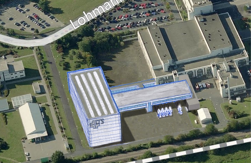 LTS errichtet ein neues Logistikzentrum:: Der Beton dient als Speicher LTS errichtet ein neues Logistikzentrum:: Der Beton dient als Speicher