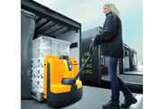 Jungheinrich für Ecodesign 2013 nominiert:: Hubwagen gefällt auch ökologisch
