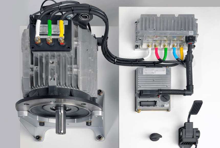 Fertigkits für E-Mobilität von Linde MH:: Abgespeckte Leistung für Amateure Fertigkits für E-Mobilität von Linde MH:: Abgespeckte Leistung für Amateure
