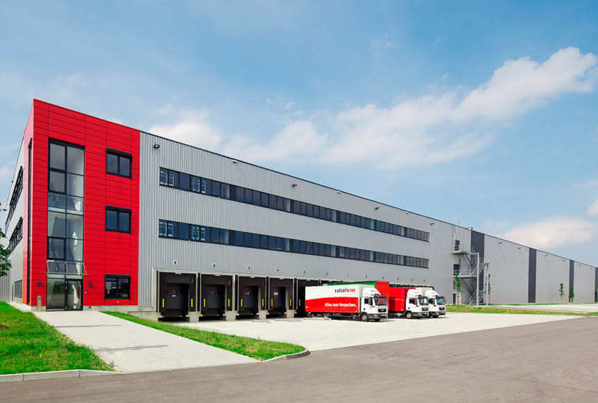 Ratioform baut nachhaltig:: Zertifikat für das Logistikzentrum Ratioform baut nachhaltig:: Zertifikat für das Logistikzentrum
