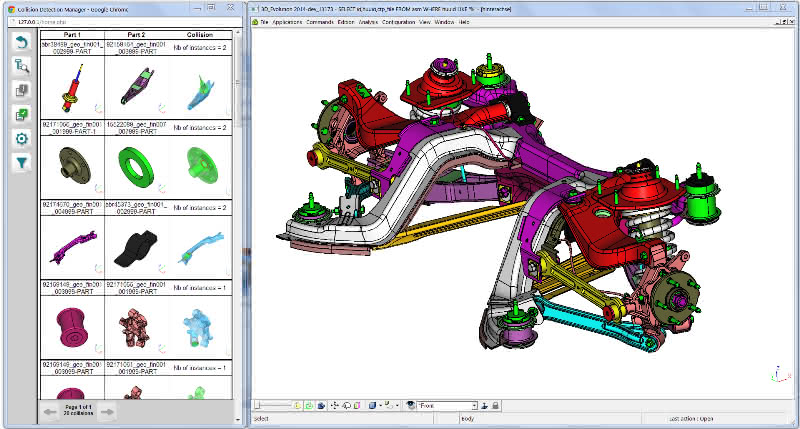Software: Große Baugruppen einfach analysieren Software: Große Baugruppen einfach analysieren