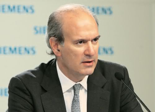 Führungsriege schrumpft weiter: Peter Solmssen verlässt Siemens-Vorstand
