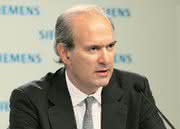 Führungsriege schrumpft weiter: Peter Solmssen verlässt Siemens-Vorstand Führungsriege schrumpft weiter: Peter Solmssen verlässt Siemens-Vorstand