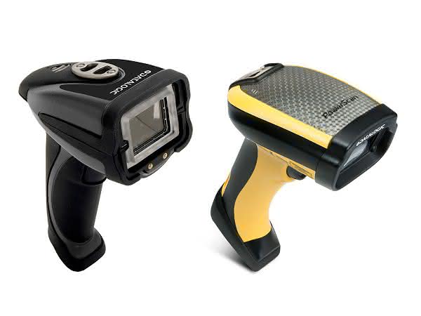 Scanner: Weißes Licht beim Scan