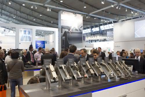 Über 1.000 Aussteller: Prozessketten-Duo Blechexpo und Schweisstec gestartet Über 1.000 Aussteller: Prozessketten-Duo Blechexpo und Schweisstec gestartet