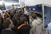 Erwartungen übertroffen: Blechexpo 2013: International wie nie Erwartungen übertroffen: Blechexpo 2013: International wie nie
