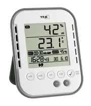 Temperatur- und Feuchteüberwachung: Thermo-Hygrometer Temperatur- und Feuchteüberwachung: Thermo-Hygrometer